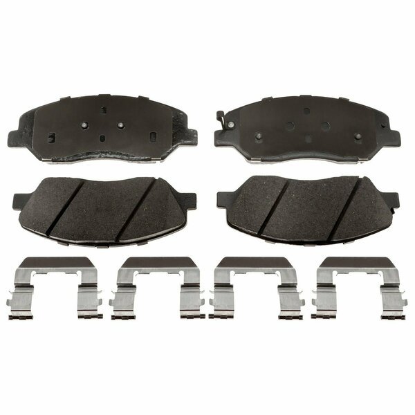 R/M Brakes BRAKE PADS OEM OE Replacement MGD2208CH